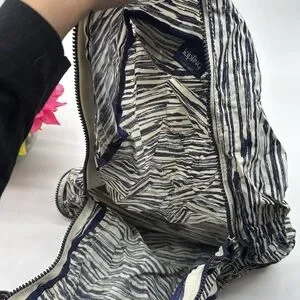Kipling | Bags | Kipling Navy Blue Cream Convertible  display picture 3